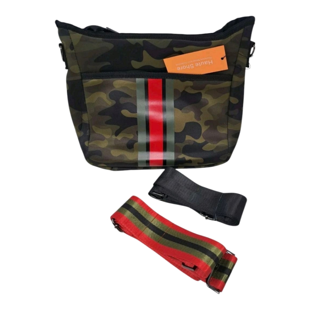 Haute Shore -Blake -  Camo Crossbody Bag NWT